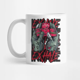 Inhale Mug